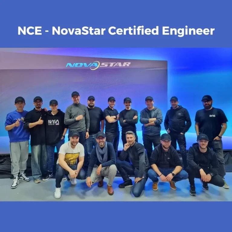 Certifiari Novastar Romania Bestevent ecrane LED