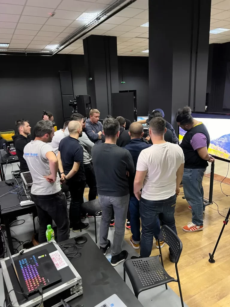 NCE Romania Training Course