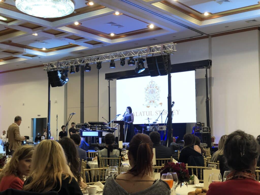 ecran LED pentru evenimente