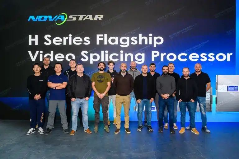 Peste 3000 de ingineri s-au certificat ca ingineri Novastar în întreaga lume, inclusiv din Romania.