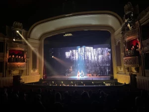 Credential Ecrane LED