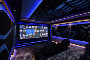 home LED cinema
