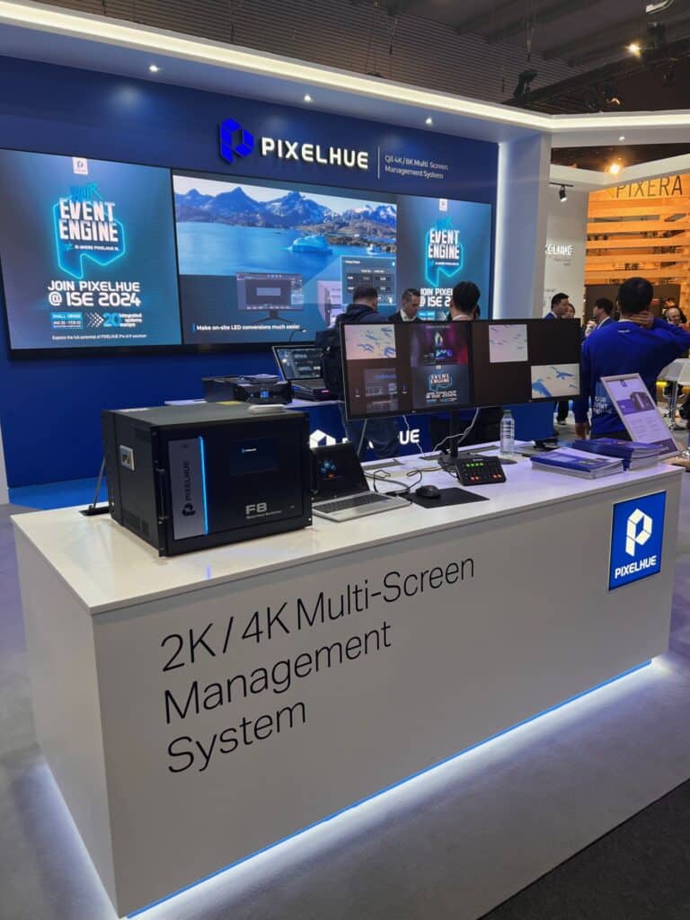 Stand Pixelhue ISE 2024