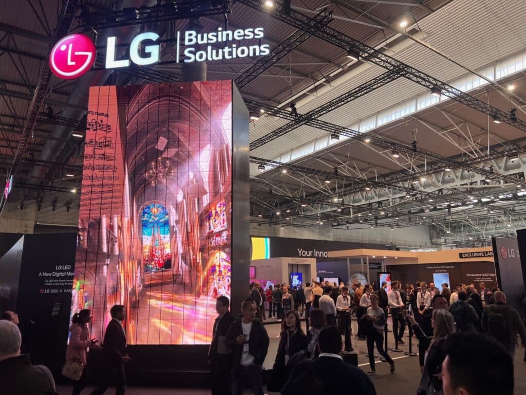 lg bussines solutions