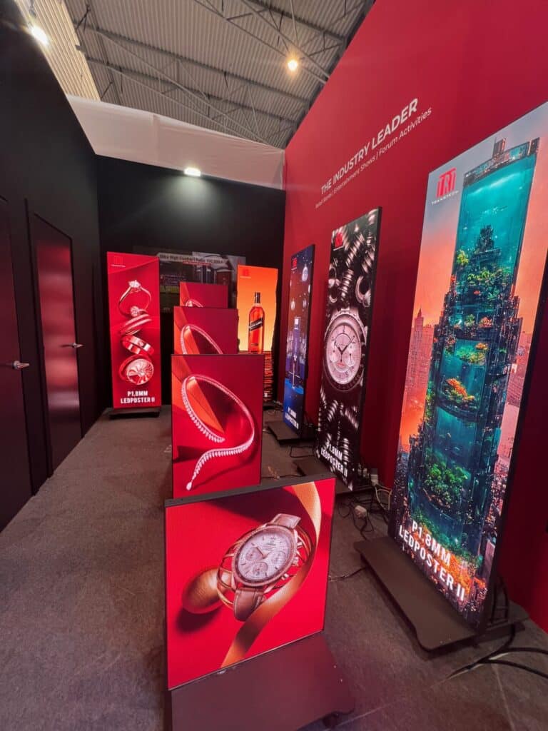 indoor led totem