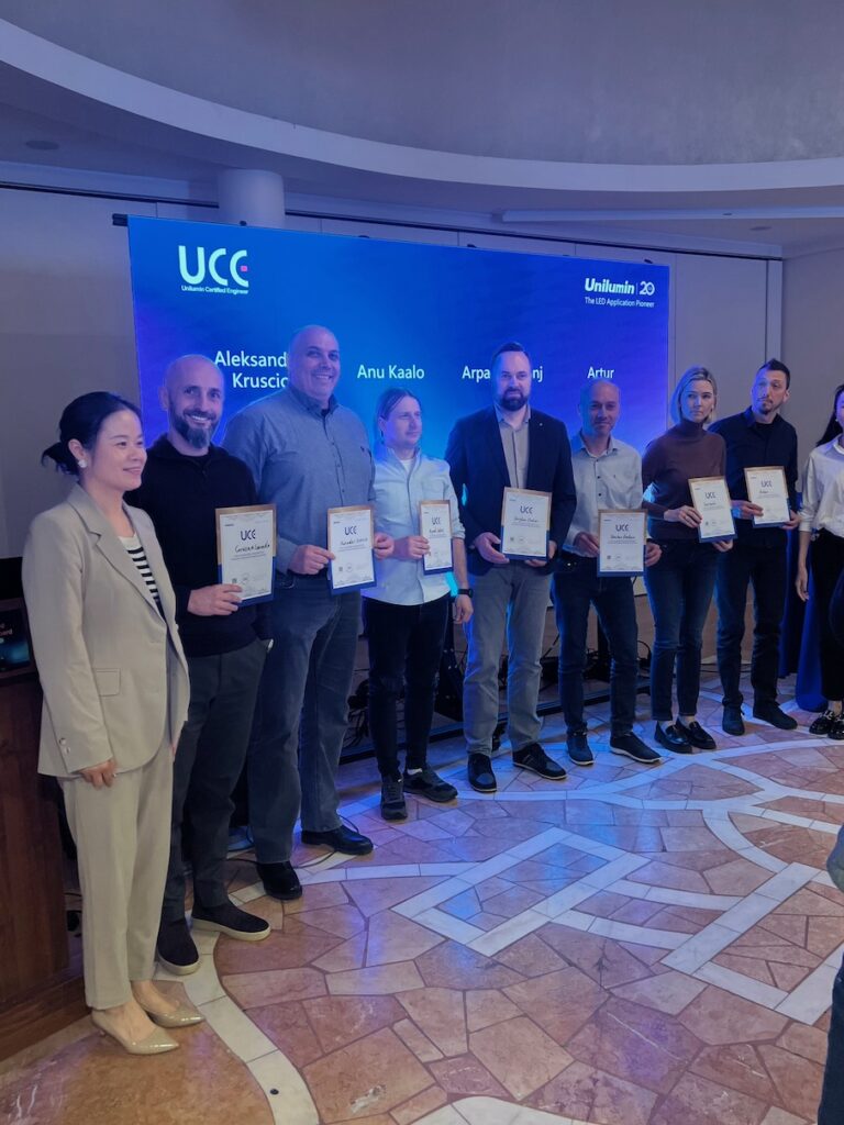 Summitul Partenerilor Unilumin