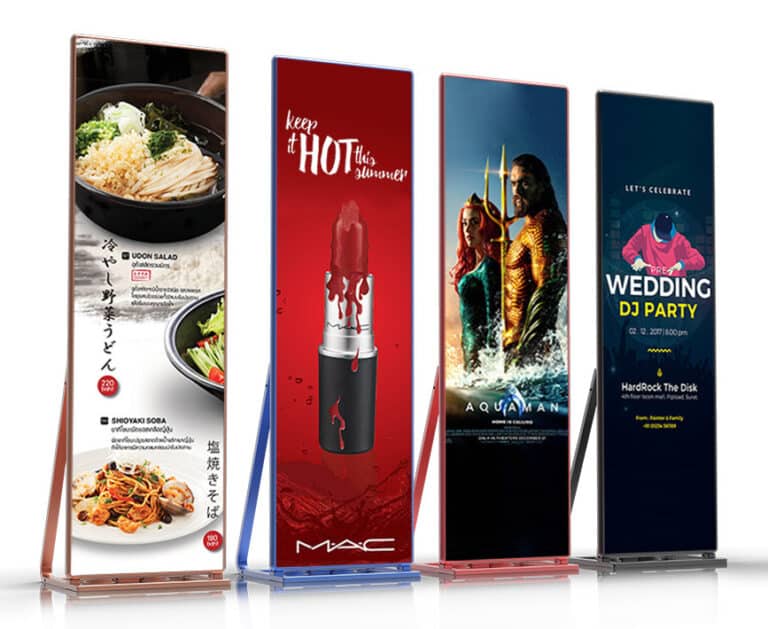 roll up display digital